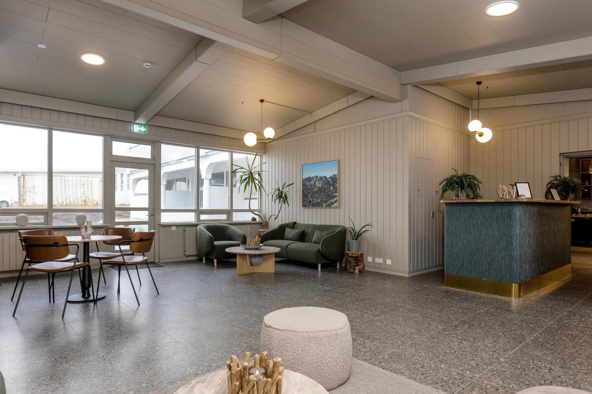 Stracta Hotel Mosfell Hella Buitenkant foto